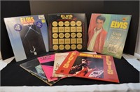 Large assortment of LPS - Elvis Presley - Moody Bl