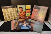 Large Assortment of Elvis LPs