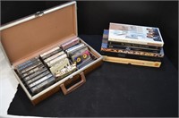 Large Assortment of CD Box Sets and Cassette Tapes