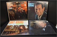 Assorted LPs by Chet Adkins