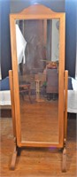 Vintage Full Length Floor Mirror