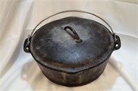 Cast Iron #8 10 5/8" inch Made in the USA Dutch O