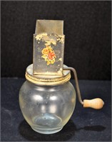 Vintage Nutmeg Chopper Jar