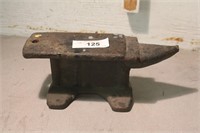 Small bench anvil