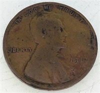 1917 WHEAT PENNY