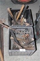 Crates of tools