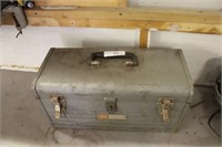 Sears Craftsman toolbox with contents