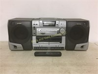 AIWA stereo with remote