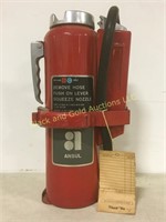 Vintage Ansul fire extinguisher