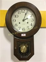 Regulator 31-day small wall clock