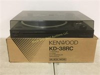 Kenwood Automatic return turntable
