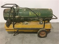 Knipco portable diesel/ fuel oil heater