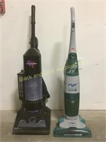 Fantom Vacuum & A Hoover hard floor cleaner
