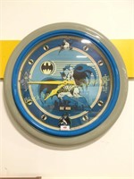 Retro Batman clock