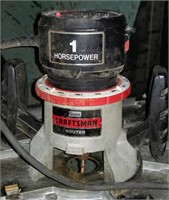 Craftsman 1 Hp Router & Table
