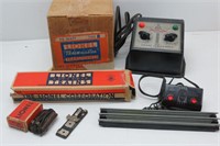 LIONEL TRAINmaster Transformer, RCS Controller for