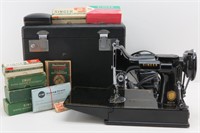 1955 SINGER Featherweight 221 Sewing Machine in
