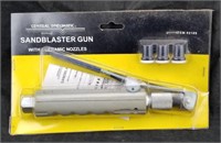 Central Pneumatic Sandblaster Gun New