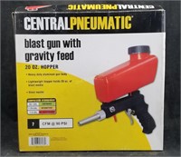 Central Pneumatic Blast Gun W/ Gravity Feed