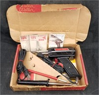 Weller Soldering Gun & Iron W/ Box