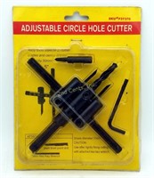 Adjustable Circle Hole Cutter New Tool P37370
