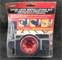 New Mibro Door Lock Installation Kit 300681