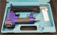 Central Pneumatic Air Nailer Stapler W/ Case