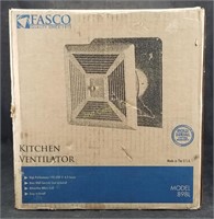 Fasco Kitchen Ventilator Model 898l New In Box