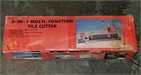 3 In 1 Heavy Duty Tile Cutter 41711 In Box