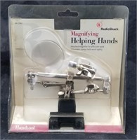 New Radioshack Magnifying Helping Hands Tool