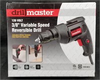 New Drill Master 120 Volt 3/8" Electric Drill
