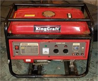 Kingcraft Generator 6915 2500w 120v Ac & 12v Dc