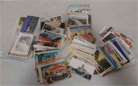 Assorted postcards and photographs