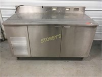 Atlas 2dr Refrigerated Work Table