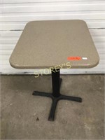 20 x 24 Single Pedestal Dining Table
