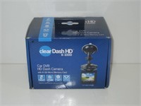 Clear Dash HD X-1000 Dash Camera