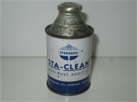 Standard Oil Sta-Clean Cone Top Oil Can