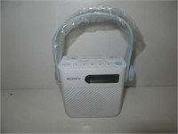 New Sony ICF-S80 Shower Radio