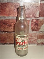 Frostie Root Beer Soda Bottle Canada