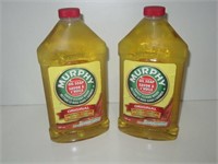 2 Murphy's Oil Concentrated Floor Cleaner
