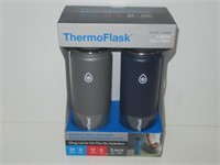 2 New Thermo Flask