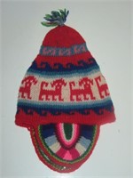 Early 1900's Child's Hand Made Toque