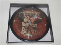 New Duck Dynasty Brothers of Beards Clock