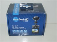 Clear Dash HD X-1000 Dash Camera