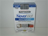 New Rust-Oleum Never Wet