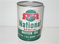 National Special Motor Oil Can