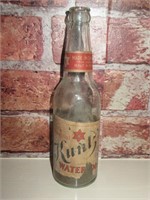 Rare Kuntz Lager Waterloo Ontario Beer Bottle