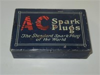 AC Spark Plugs Tin