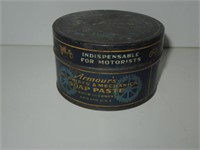 Armour's Motorist's & Mechanics Soap Paste Tin