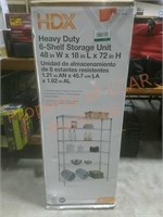 HDX Heavy Duty Shelf